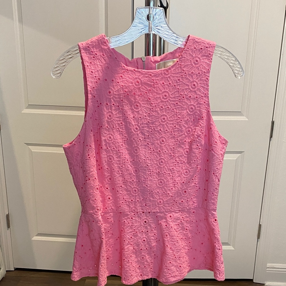 Pink Michael Kors Top